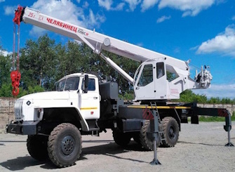 Кран Челябинец